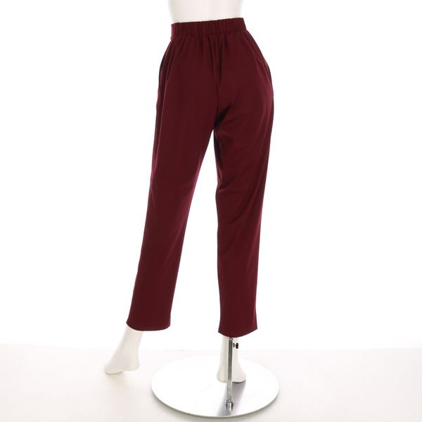 フロントタックデザインパンツ