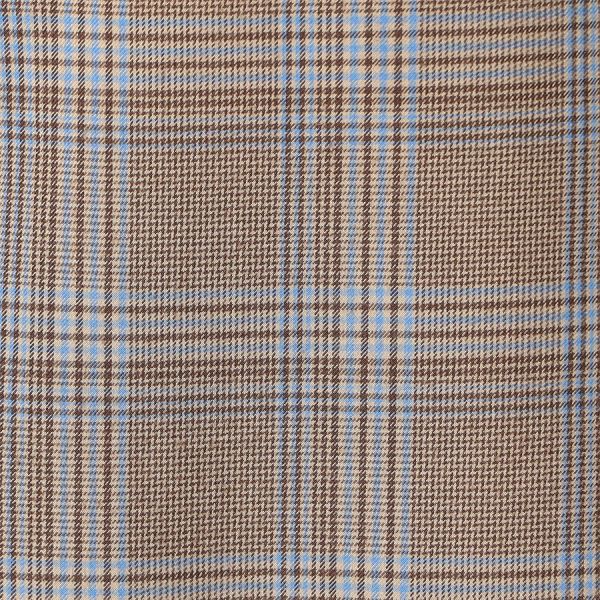 チェック柄セミタイトスカート