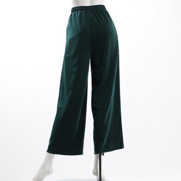 ウエストゴムワイドパンツ