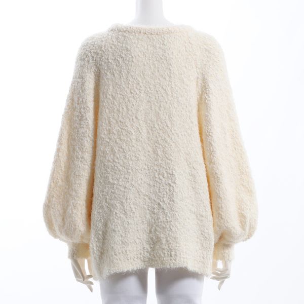 ふわふわ肌触りプルオーバー