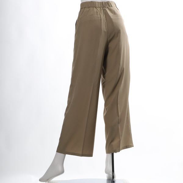 タックワイドパンツ