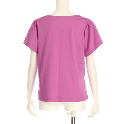 メタルパーツ付きカットソー