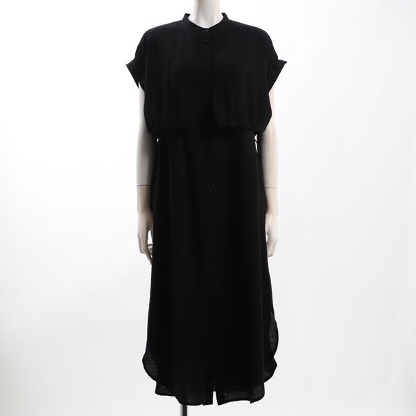 レイヤードデザインワンピース