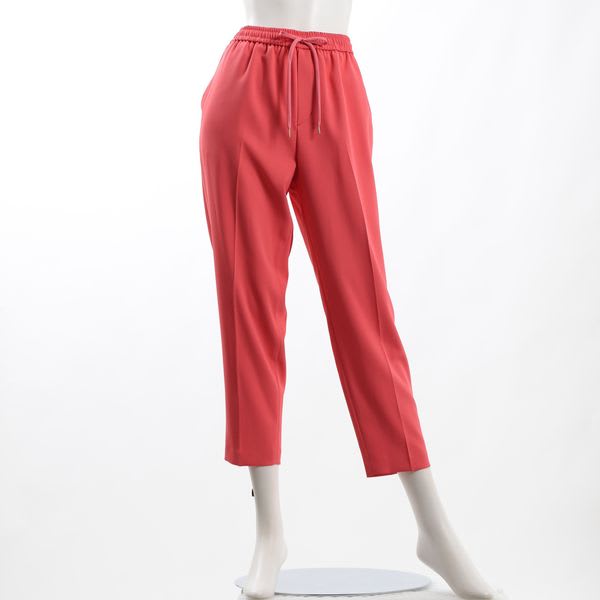 ドロストデザインテーパードパンツ