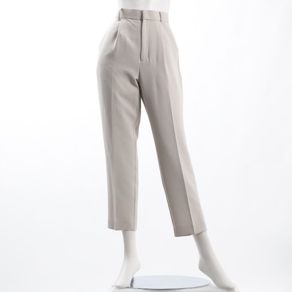 ダブルクロスストレッチテーパードパンツ