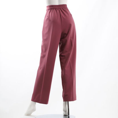 タック入りテーパードパンツ