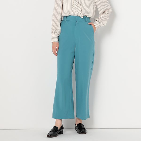 シンプルストレートパンツ