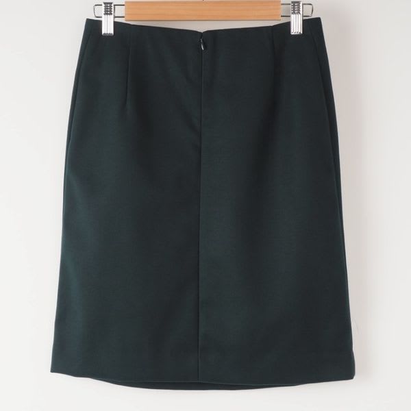 タック立体シルエットタイトスカート