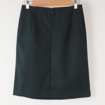 タック立体シルエットタイトスカート
