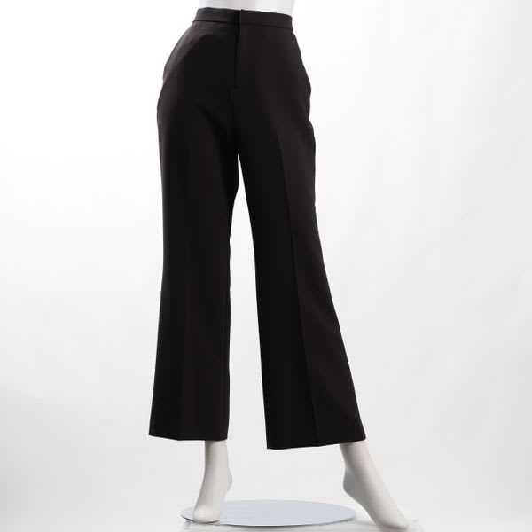 ダブルクロスフレアパンツ