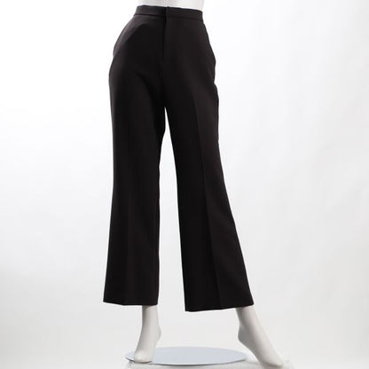 ダブルクロスフレアパンツ