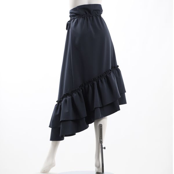 アシンメトリースカート