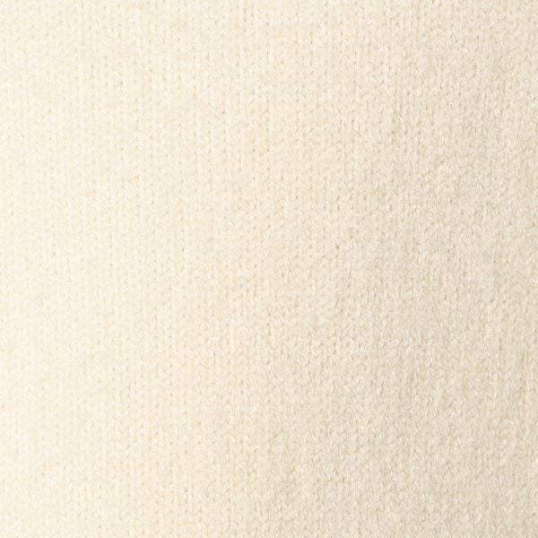 スキッパーネックドロップショルダーニット