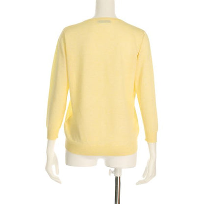 Vネックカーディガン