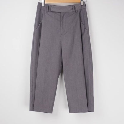 フロントタックワイドパンツ