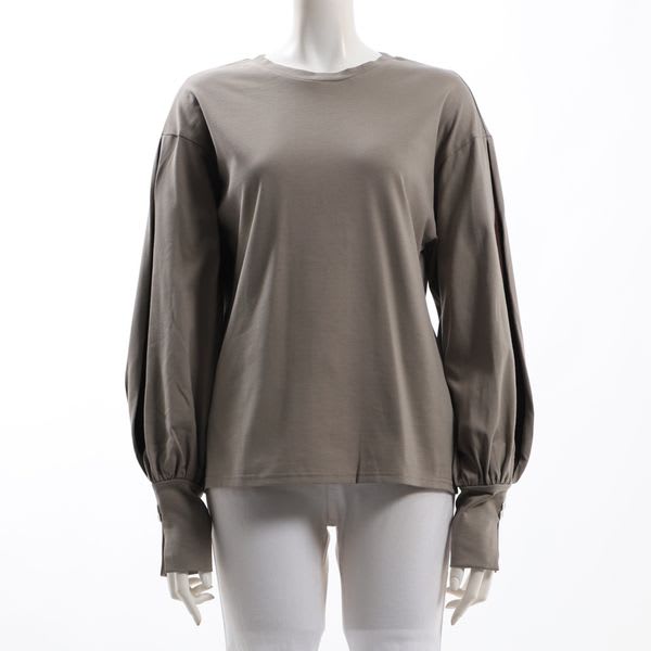 バイカラーデザインカットソー