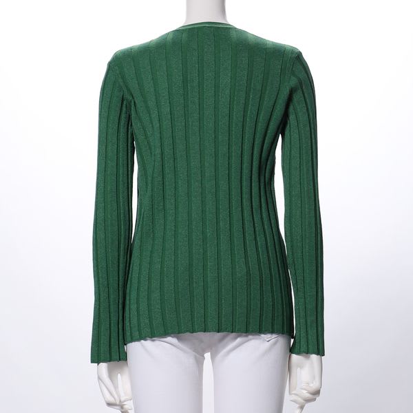 ラメ混カーディガン