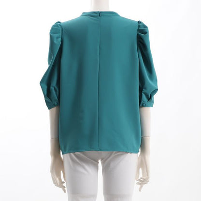 お袖デザインブラウス