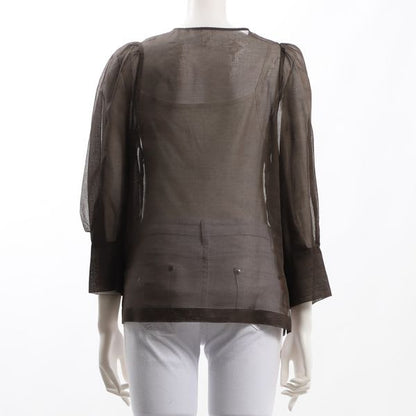 パフスリーブブラウス