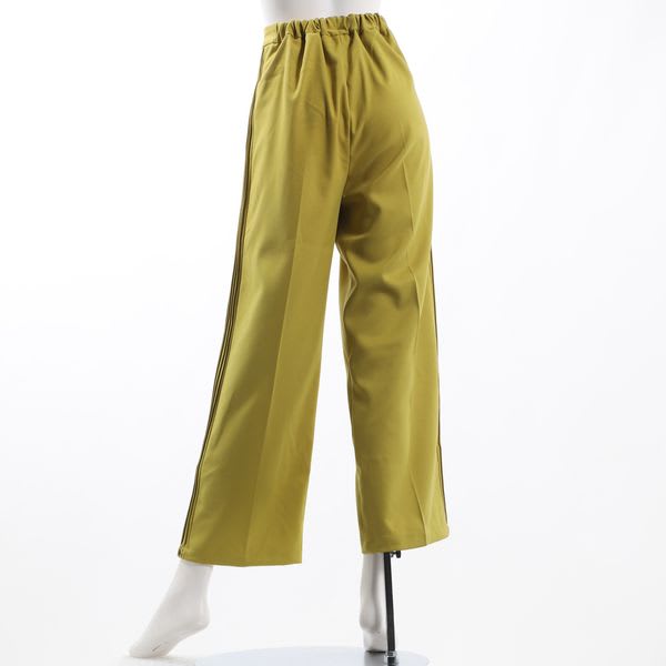 サイドデザインワイドパンツ