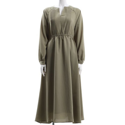 ピンタックワンピース