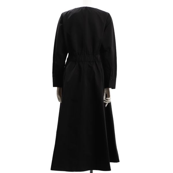 カシュクール風デザインワンピース