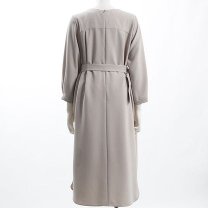 シンプルコクーンスカート