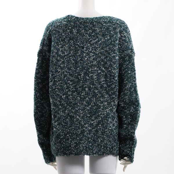 ミックスカラーカーディガン