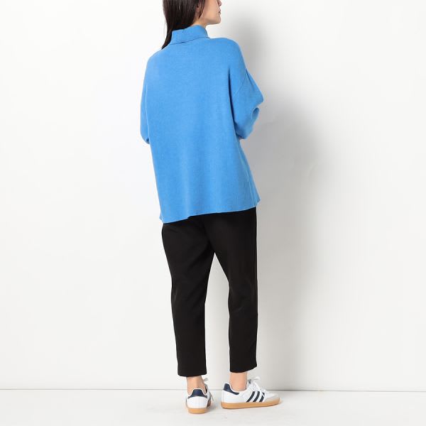 ハイウエストタックテーパードパンツ