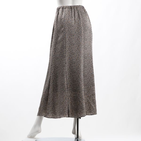 小花柄マーメイドスカート