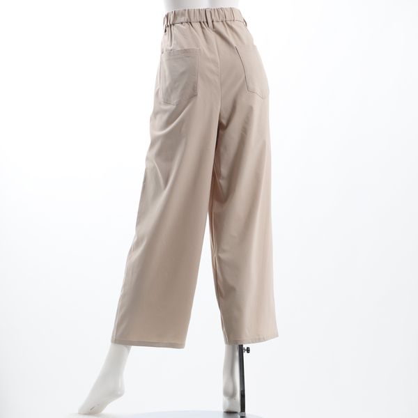 ライトハイパーストレッチワイドパンツ