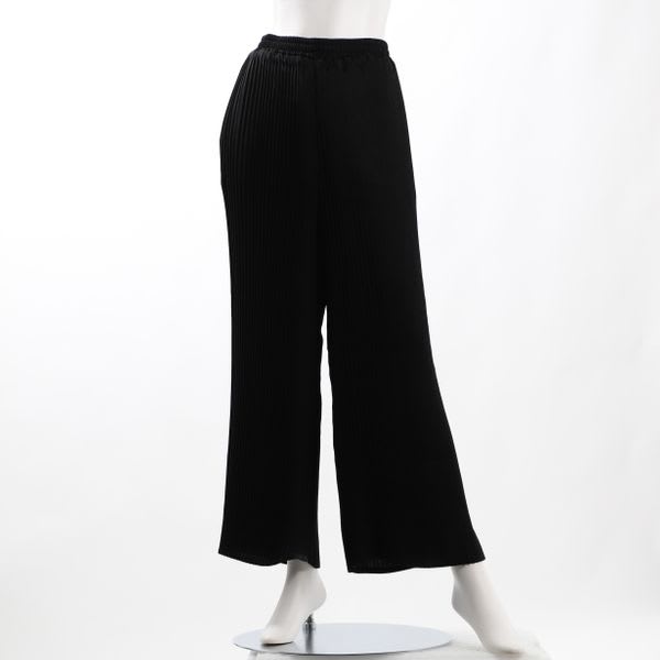 クリンクルプリーツパンツ