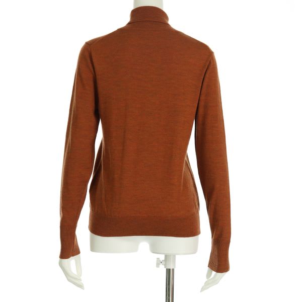 ベーシックタートルネックニット