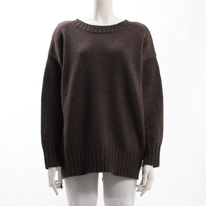 バックデザインニット