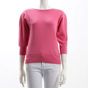 ふんわりお袖ハイゲージニット