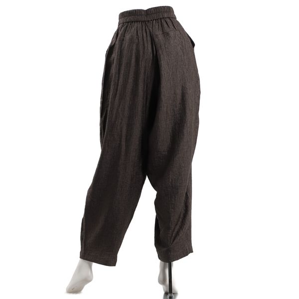 モロッコパンツゆったりシルエットパンツ