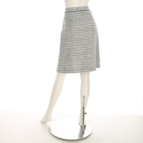 ツイード調タイトスカート