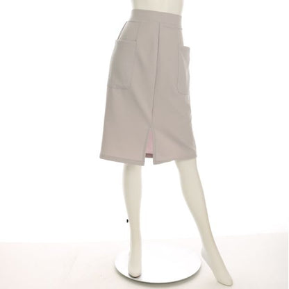 ダブルポケット前スリットタイトスカート