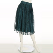 レースギャザースカート