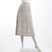 小石柄タック入りAラインスカート