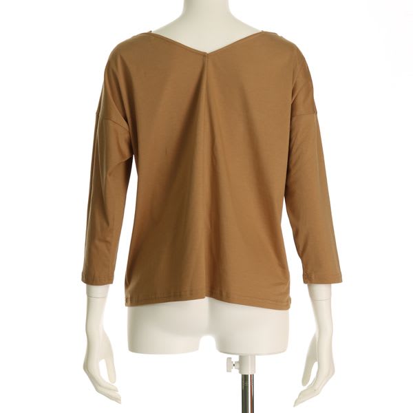 60シルケット2wayカットソー