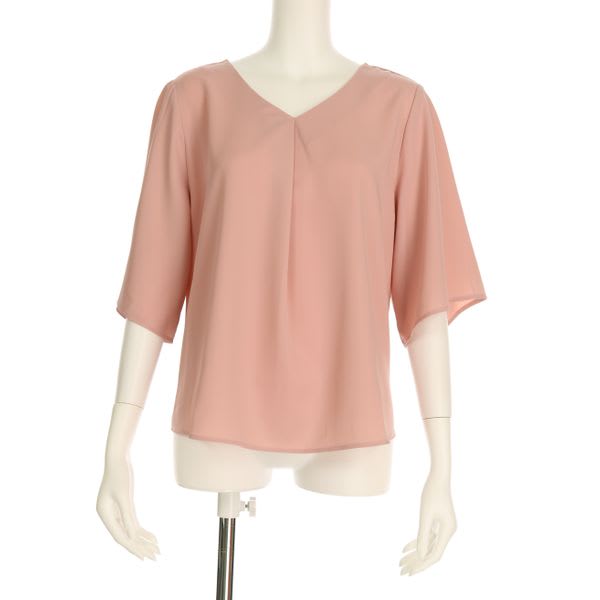 バックねじりシャツ