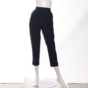 シンプルテーパードパンツ