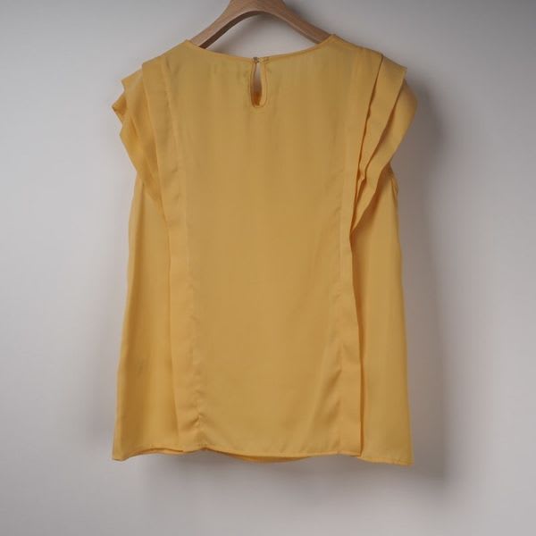 重ね袖ブラウス