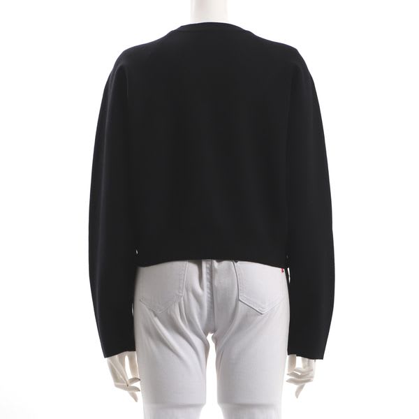 ラグランスリーブニット