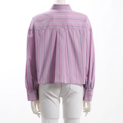 ストライプシャツ