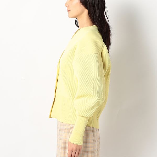 ボリュームスリーブカーディガン