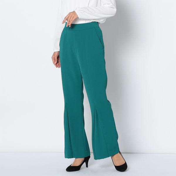 タックデザインパンツ