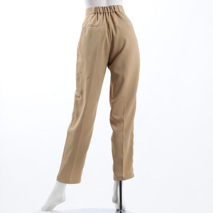 フロントスリットテーパードパンツ