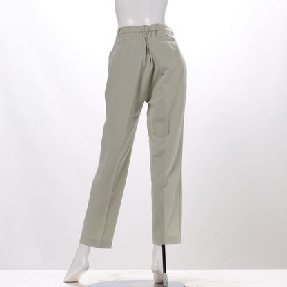 フロントスリットテーパードパンツ